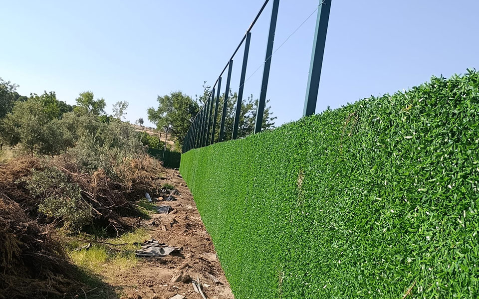 İzmir tel çit ve panel çit montajı - İzmir Çit Ustası